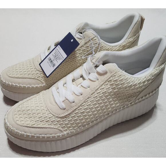 Universal thread Persephone sneaker size 12 women's light beige - Picture 3 of 9